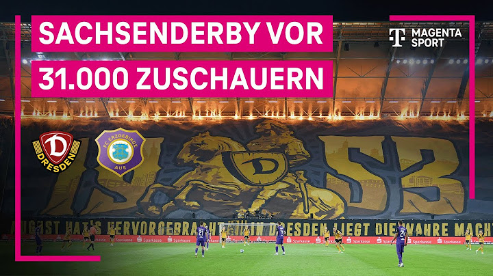 SG Dynamo Dresden – FC Erzgebirge Aue, Highlights mit Live-Kommentar | 3. Liga | MAGENTA SPORT