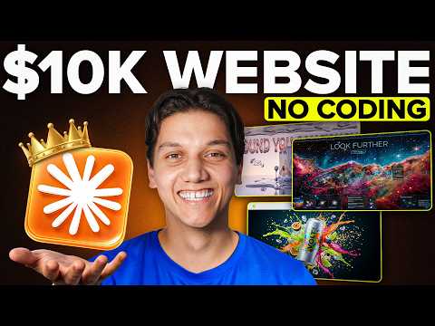 Build $10,000 Websites with Claude Code + NEW Opus 5 (It's Too Easy)