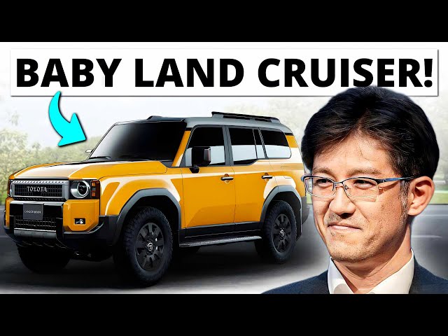 2025 Toyota Land Cruiser Returns: Everything We Know