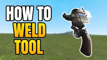 GMod - How to Attach Objects | Garry