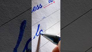 Satisfying Cursive | Beautiful Writing | Best Handwriting | Calligraphy Style Writing