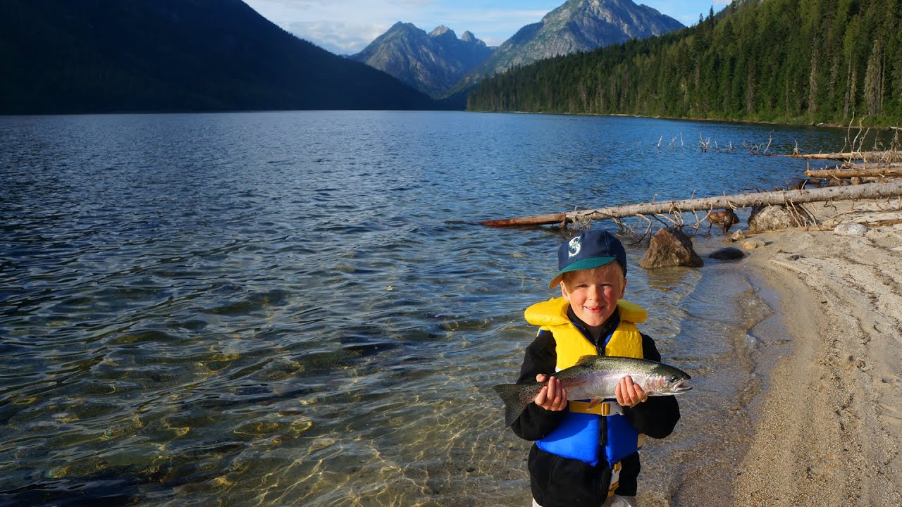 Murtle Lake Back Country Canoe Trip - YouTube