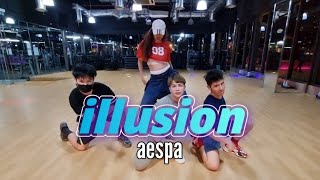 "Illusion" - aespa | Choreography by Coery