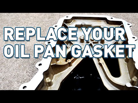 How to Replace a Leaking Oil Pan Gasket on a Jeep JK