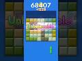 BLOCK BLAST GAME UNBELIEVABLE (BBAGAME)#blockblast #viral #shorts