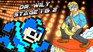 MEGA MAN 2: Dr. Wily Stage 1 & 2 (SCRUBONIC SAXOPHONICS INSTRUMENTAL REMIX)