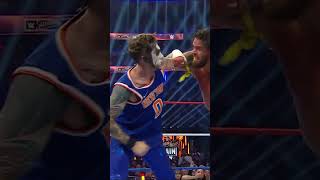 The NY Knicks jersey gave Danhausen extra power!🔥😤