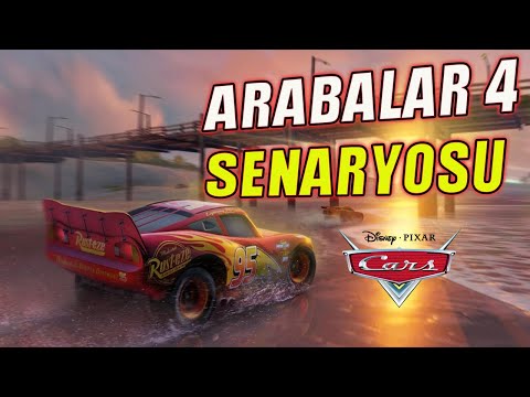 Arabalar 4 Senaryoları Yazdım ! | Arabalar 4 Konusu