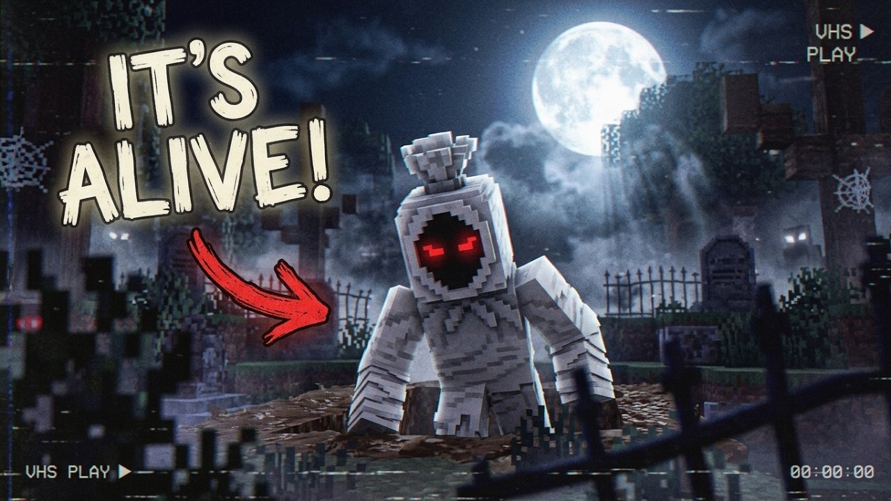 The Minecraft Horror Map That Actually Terrified Me pocong Game Play ...