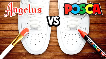 Angelus Paint vs Posca Markers | Which One Is BETTER To CUSTOMIZE SHOES??