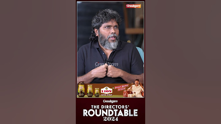 Thangalaan-la Enna Miss Aachu? | Directors' Roundtable 2024