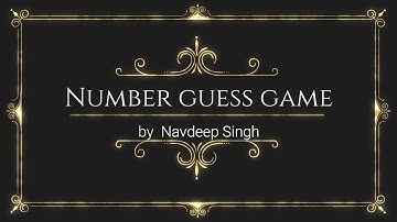 Number Guess Game | turboc++ |c++ programming |  ALL IN ONE |