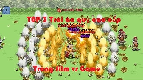 Bình Luận HTTH: T0P 3 Trái ác Quỷ cao cấp (Mạnh nhất ở game) ở trong phim vs Game HTTH