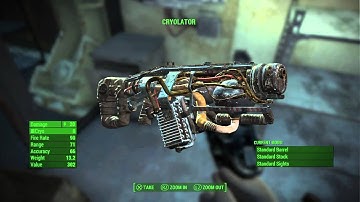 Fallout 4 Get the Cryolator from Vault 111 without Master lock picking
