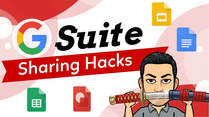 G Suite Sharing Hacks How To Force Copy, Preview, PDF from Google Docs, Sheets, Slides, Drawings