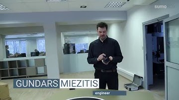 The principle of Mini Sumo robot competitions