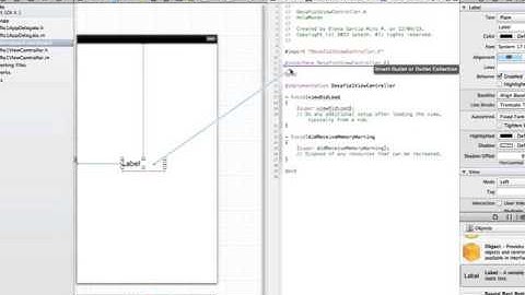 Introducción  a la Programación para iOS con Objective C y XCode