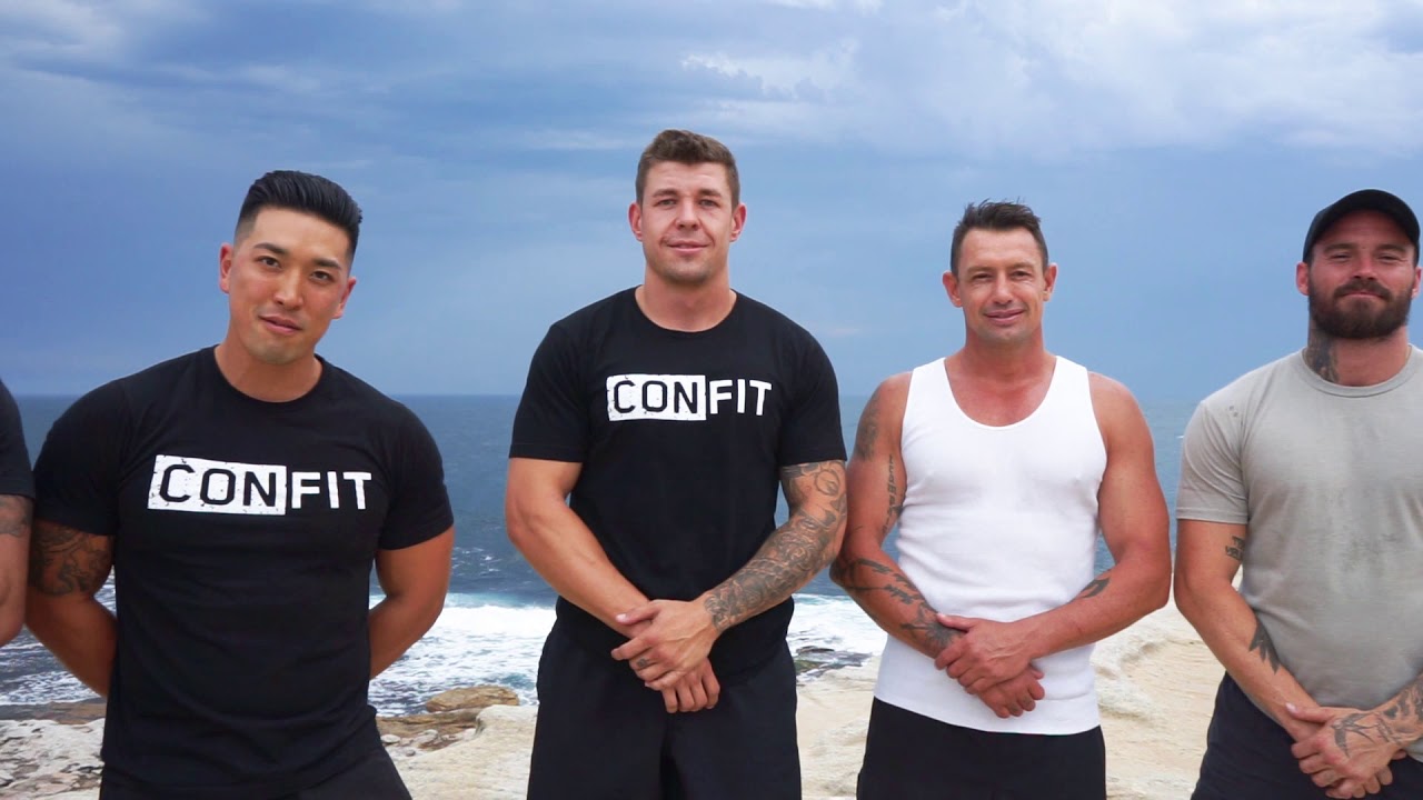 Convict Fitness (Confit) - The Story