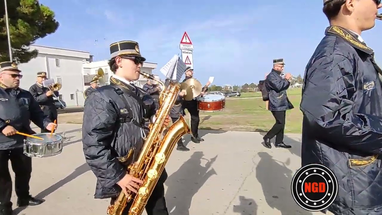 Marcia Squinzano Banda di Triggiano 16/11/25 Adelfia Festa di San Trifone