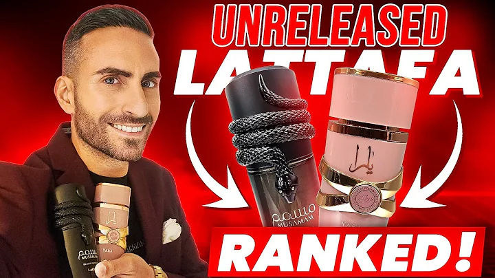 Top 5 NEW & UNRELEASED Lattafa Perfumes RANKED!