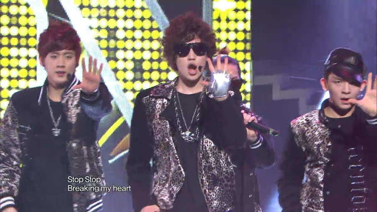 【TVPP】TEEN TOP - Crazy, 틴탑 - 미치겠어 @ New Year's Day Special, Music Core Live