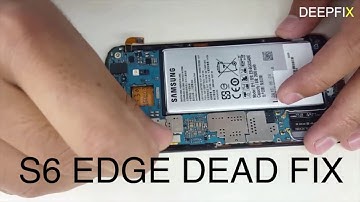 S6 edge dead fix by changing power ic (4K)