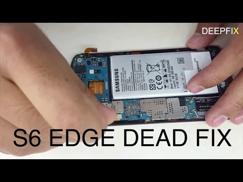 S6 Edge Dead Fix By Changing Power Ic (4K)