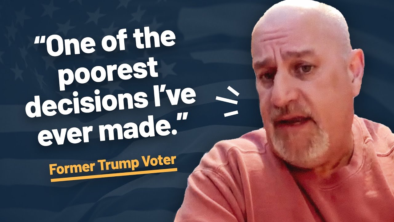 Oklahoma Trump Voter: "I don't know if we can survive four years of Trump"