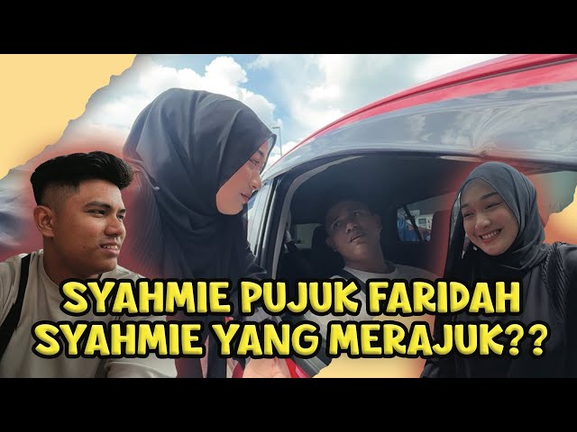 FARIDAH MAKAN BERDUA DENGAN SESEORANG??? SYAHMIE TAWAR HATI!!! class=