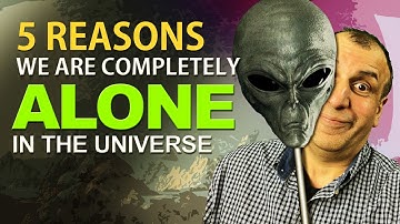Are we Alone in the Universe? Perhaps yes, and here