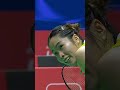 Clever deception, clean finish! #shorts #badminton #BWF