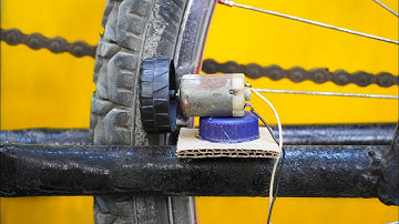 How to make free energy generator for cycle