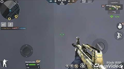 Cách bắt người MAP Đài quan sát -CF-mobile