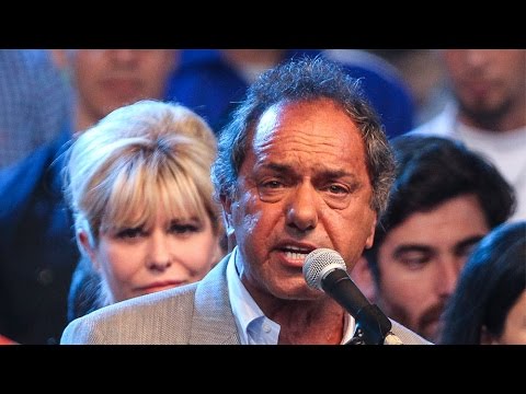 Perfil de Daniel Scioli