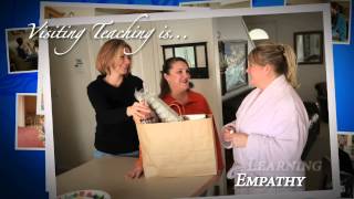 Relief Society Compassionate Service Video