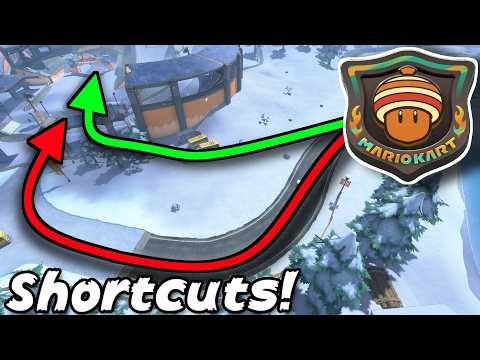 Acorn Rally Shortcuts You NEED to Know! - Mario Kart World