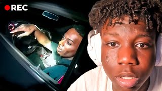Young Dabo Reacts To Playboi Carti Leaked Arrest Footage