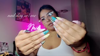 NAIL DAY | do my nails with me ✧