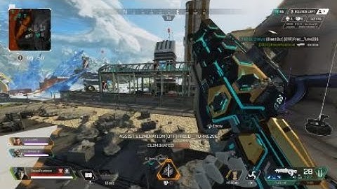 My best flatline recoil control