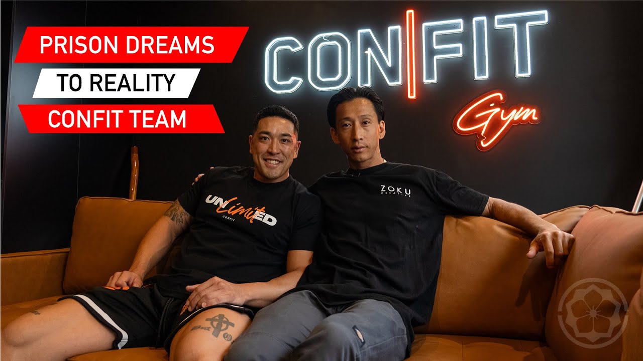 CONFIT GYM - A PRISON DREAM TO REALITY