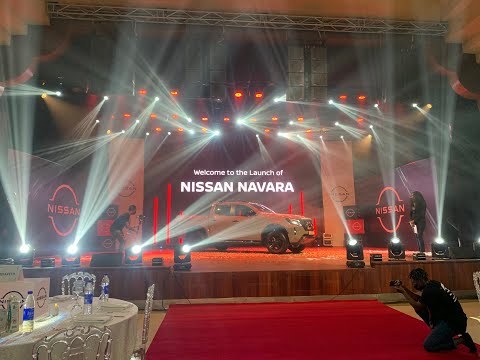 Nissan Navara Launch