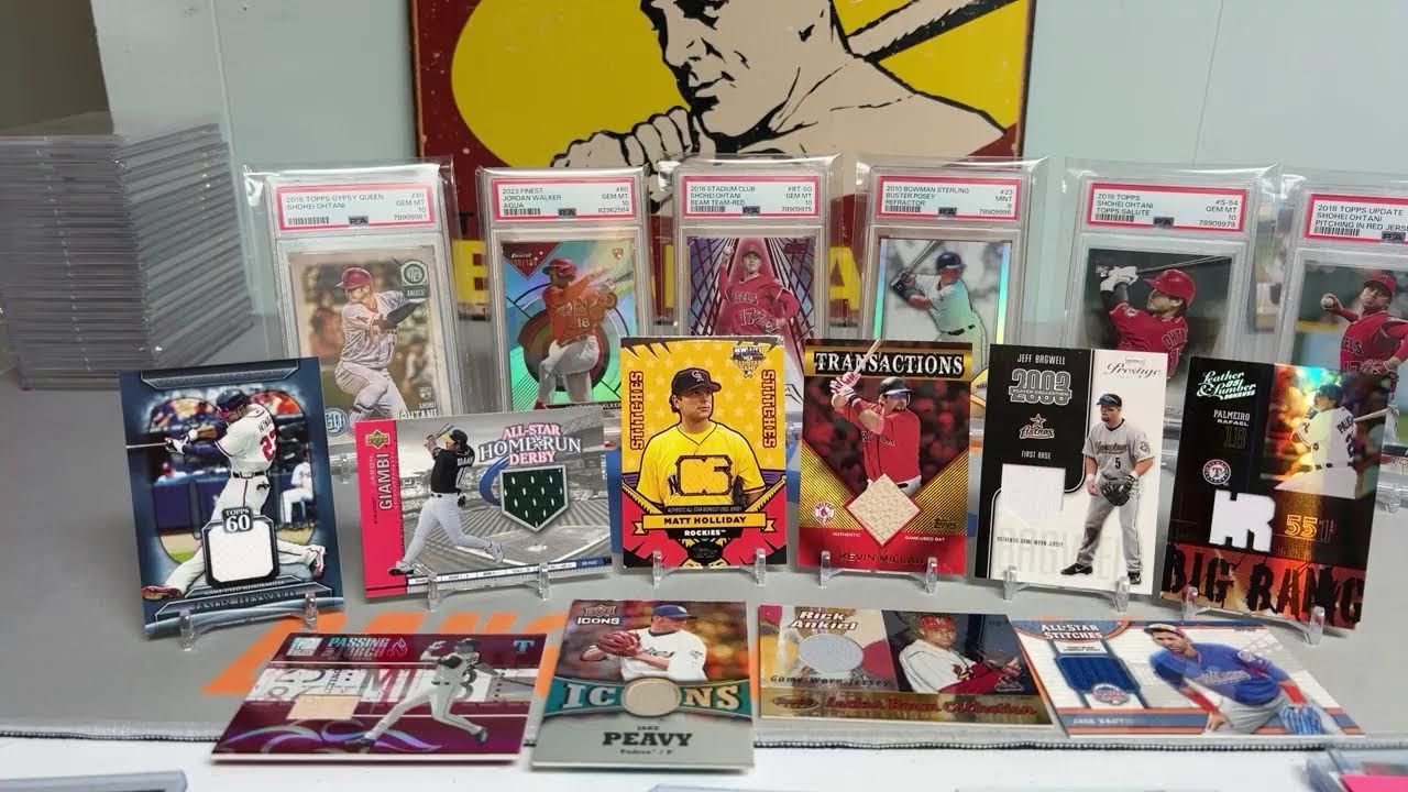 Baseball Card Sale MLB is HOT 🥵 YouTube