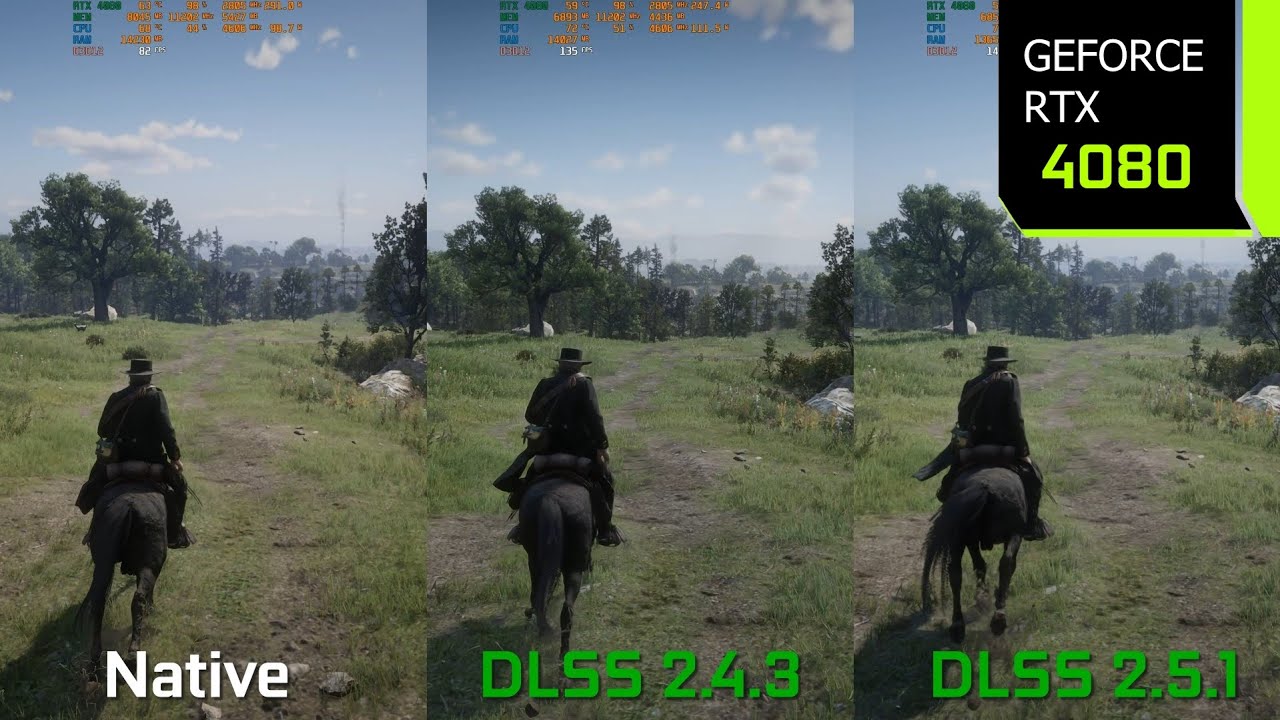 Red Dead Redemption 2 DLSS comparison : r/nvidia