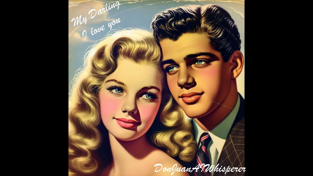 My Darling I Love you💖Doo wop Love Song 50/60s💖Romantic Oldie