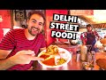 Amazing Indian Street Food In Delhi! (Chandni Chowk & Connaught Place)