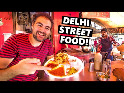 Video: Ăn gì ở Khu phố Connaught Place của Delhi