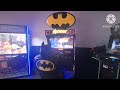 Raw Thrills Batman Sit Down Driving Arcade Game at Malco Cinema