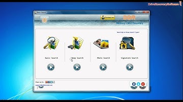 Understand how to recover lost data from XD Card by using DDR Memory Card Recovery Software