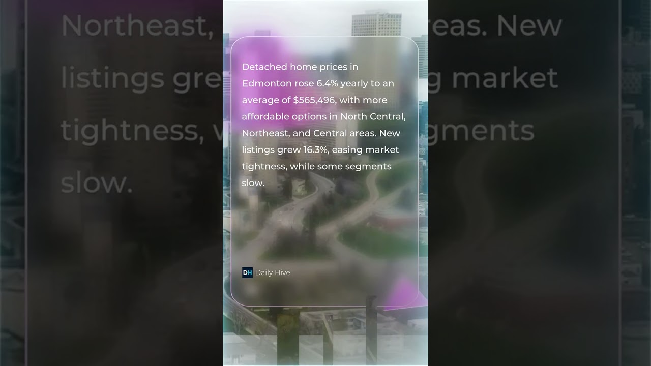 These three areas in Edmonton have the lowest detached home prices