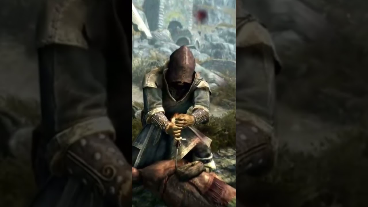 The Fishing Rod In SKYRIM Is Brutal 😳 - YouTube